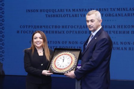 Özbəkistan QHT-ləri Milli Forumuna Azərbaycan nümayəndə heyəti qonaq qismində dəvət olunub Özbəkistan QHT-ləri Milli Forumuna Azərbaycan nümayəndə heyəti qonaq qismində dəvət olunub