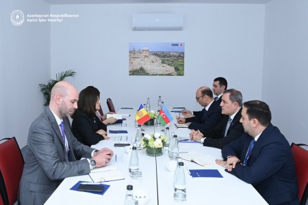 Azərbaycan və Andorra XİN rəhbərlərinin görüşü olub - FOTO