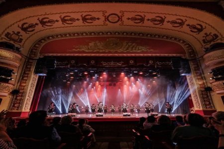 Azərbaycan Dövlət Rəqs Ansamblı Çelyabinskdə festivalda çıxış edib - FOTO