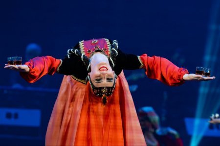 Azərbaycan Dövlət Rəqs Ansamblı Çelyabinskdə festivalda çıxış edib - FOTO