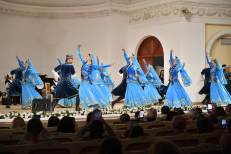 Görkəmli xoreoqraf Əminə Dilbazinin 105 illik yubileyinə həsr olunmuş konsert keçirilib - FOTOLAR