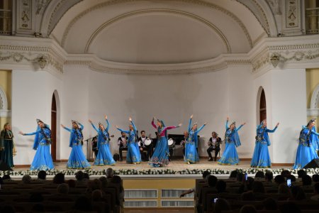 Görkəmli xoreoqraf Əminə Dilbazinin 105 illik yubileyinə həsr olunmuş konsert keçirilib - FOTOLAR