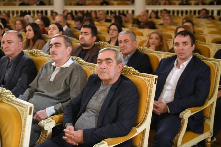 Görkəmli xoreoqraf Əminə Dilbazinin 105 illik yubileyinə həsr olunmuş konsert keçirilib - FOTOLAR