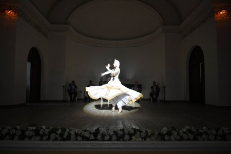 Görkəmli xoreoqraf Əminə Dilbazinin 105 illik yubileyinə həsr olunmuş konsert keçirilib - FOTOLAR