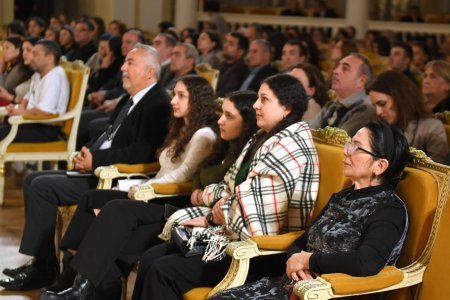 Görkəmli xoreoqraf Əminə Dilbazinin 105 illik yubileyinə həsr olunmuş konsert keçirilib - FOTOLAR