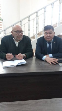 Bişkekdə Salman Mümtazın 140 illiyi münasibəti ilə kitab təqdimatı keçirilib - FOTO