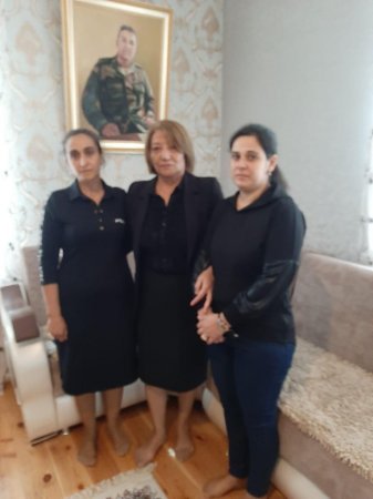 Həyatında yeganə mövzu Qarabağ və şəhid mövzusu oldu - FOTOLAR Həyatında yeganə mövzu Qarabağ və şəhid mövzusu oldu - FOTOLAR