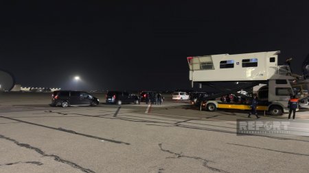 Təyyarə qəzasında həlak olan dörd nəfərin nəşi və yaralanan yeddi nəfər Bakıya gətirilib