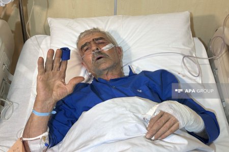 Yeni Klinikanın direktor müavini: Gətirilən 14 yaralının 13-ü palata şəraitində müşahidə altındadır - FOTO