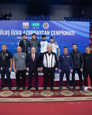 Azərbaycan çempionatı: Sərbəst güləşçilərin mübarizəsində qaliblər bəlli olub Azərbaycan çempionatı: Sərbəst güləşçilərin mübarizəsində qaliblər bəlli olub