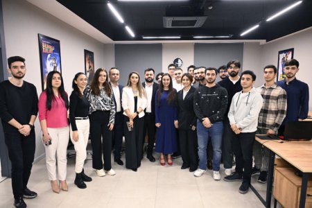 Leyla Əliyevanın iştirakı ilə Mədəni və Yaradıcı Sənayelərin İnkişafı Mərkəzinin açılışı olub - FOTOLAR