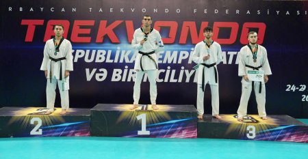 Taekvondo üzrə ölkə çempionatının qalibləri məlum olub