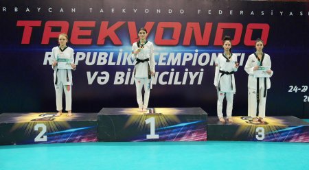 Taekvondo üzrə ölkə çempionatının qalibləri məlum olub