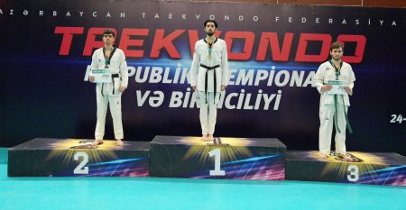 Taekvondo üzrə ölkə çempionatının qalibləri məlum olub