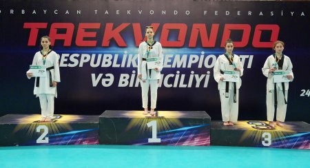 Taekvondo üzrə ölkə çempionatının qalibləri məlum olub
