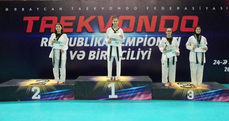 Taekvondo üzrə ölkə çempionatının qalibləri məlum olub