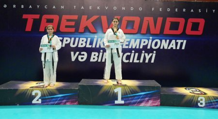 Taekvondo üzrə ölkə çempionatının qalibləri məlum olub