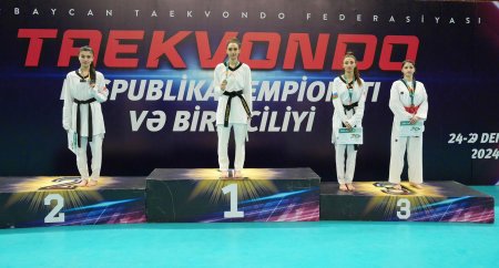 Taekvondo üzrə ölkə çempionatının qalibləri məlum olub