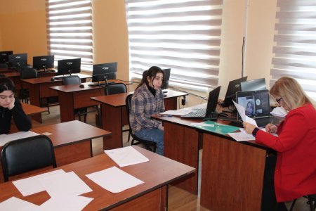ADPU-nun Şamaxı filialında 2024/2025-ci tədris ilinin payız semestrinin imtahan sessiyasına start verildi. - FOTOLAR ADPU-nun Şamaxı filialında 2024/2025-ci tədris ilinin payız semestrinin imtahan sessiyasına start verildi. - FOTOLAR