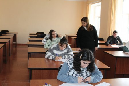 ADPU-nun Şamaxı filialında 2024/2025-ci tədris ilinin payız semestrinin imtahan sessiyasına start verildi. - FOTOLAR ADPU-nun Şamaxı filialında 2024/2025-ci tədris ilinin payız semestrinin imtahan sessiyasına start verildi. - FOTOLAR