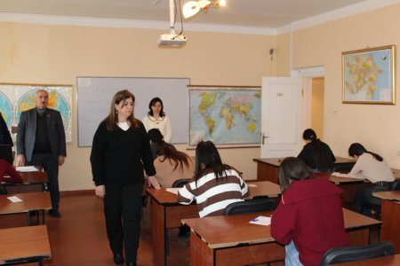 ADPU-nun Şamaxı filialında 2024/2025-ci tədris ilinin payız semestrinin imtahan sessiyasına start verildi. - FOTOLAR ADPU-nun Şamaxı filialında 2024/2025-ci tədris ilinin payız semestrinin imtahan sessiyasına start verildi. - FOTOLAR