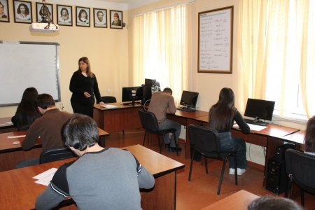ADPU-nun Şamaxı filialında 2024/2025-ci tədris ilinin payız semestrinin imtahan sessiyasına start verildi. - FOTOLAR ADPU-nun Şamaxı filialında 2024/2025-ci tədris ilinin payız semestrinin imtahan sessiyasına start verildi. - FOTOLAR
