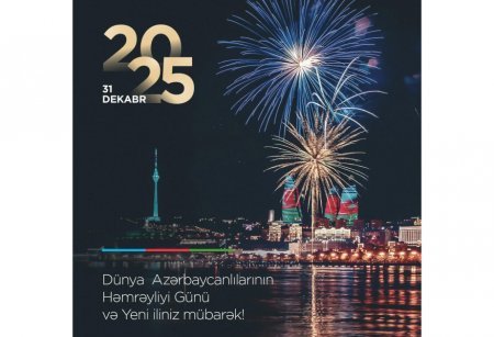 Mehriban Əliyeva Dünya Azərbaycanlılarının Həmrəyliyi Günü və Yeni il bayramı ilə bağlı paylaşım edib Mehriban Əliyeva Dünya Azərbaycanlılarının Həmrəyliyi Günü və Yeni il bayramı ilə bağlı paylaşım edib