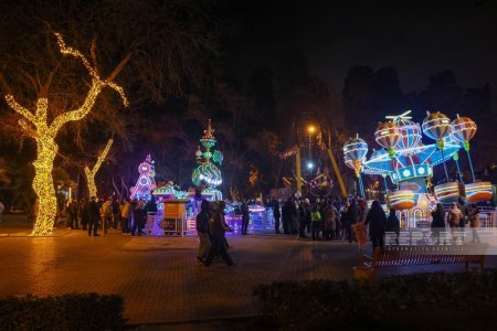 Bakı 2025-ci ilin astanasında - FOTOLAR