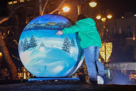 Bakı 2025-ci ilin astanasında - FOTOLAR
