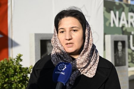 Milli Qəhrəmanın bacısı: Polad Həşimovun şəhadəti xalqımızın öz torpaqlarını azad etməsi üçün bir qığılcım oldu