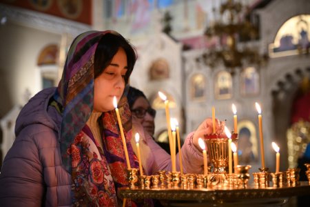 Bakıda Milad bayramı qeyd olunur - FOTOLAR Bakıda Milad bayramı qeyd olunur - FOTOLAR