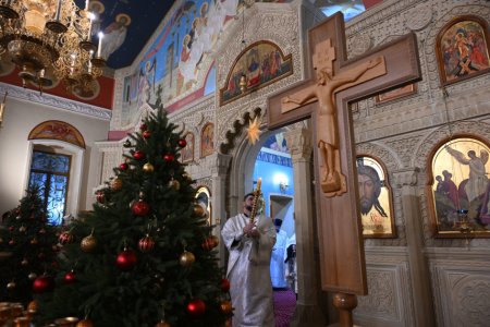Bakıda Milad bayramı qeyd olunur - FOTOLAR Bakıda Milad bayramı qeyd olunur - FOTOLAR