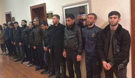 Bakıda əməliyyat: Xeyli sayda tutulan var +FOTOLAR Bakıda əməliyyat: Xeyli sayda tutulan var +FOTOLAR