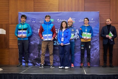 Şahdağda Xizək Alpinizmi üzrə Dünya Kubokunun açılış mərasimi keçirilib Şahdağda Xizək Alpinizmi üzrə Dünya Kubokunun açılış mərasimi keçirilib