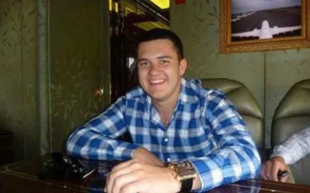 ABŞ Vahid Ələkbərovun oğluna sanksiya tətbiq ETDİ - FOTOLAR ABŞ Vahid Ələkbərovun oğluna sanksiya tətbiq ETDİ - FOTOLAR