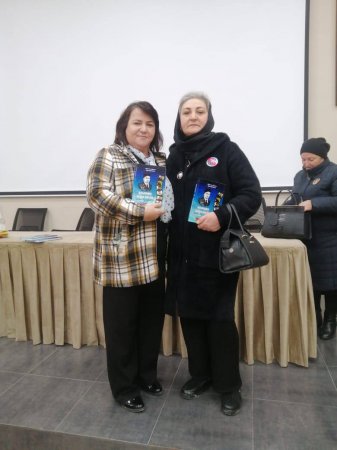 "Açılmamış solan gülüm"kitabın təqdimatı oldu - FOTOLAR