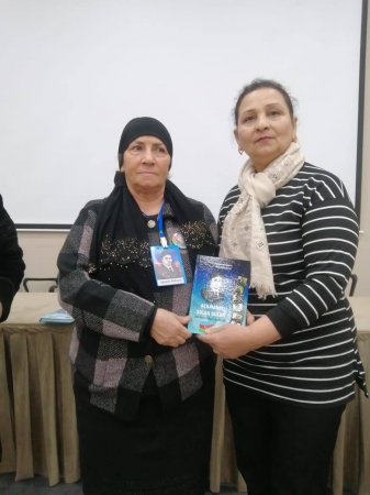 "Açılmamış solan gülüm"kitabın təqdimatı oldu - FOTOLAR