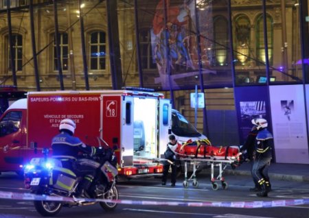 Fransada iki tramvay toqquşdu - 50 yaralı var - FOTO