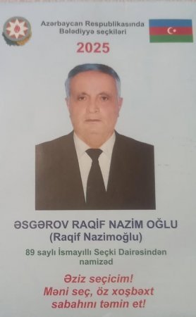 ELXAS COMƏRD : SEÇİCİ ŞANSI...-FOTO ELXAS COMƏRD : SEÇİCİ ŞANSI...-FOTO