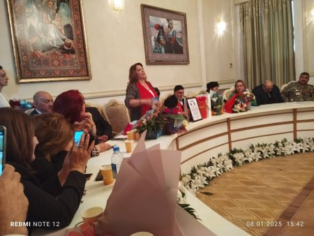 Ədəbi aləmdə parlayan ömür - FOTOLAR