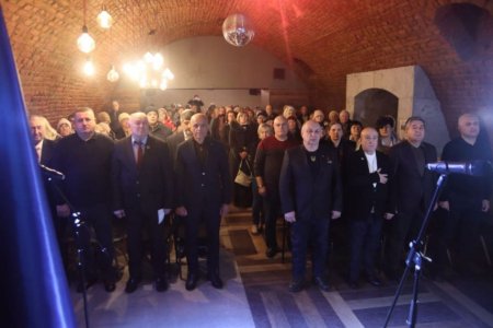 Xarkov şəhərində 20 Yanvar faciəsinə həsr olunmuş anım tədbiri keçirilib - FOTOLAR