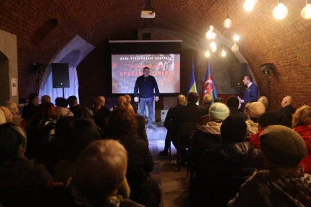 Xarkov şəhərində 20 Yanvar faciəsinə həsr olunmuş anım tədbiri keçirilib - FOTOLAR