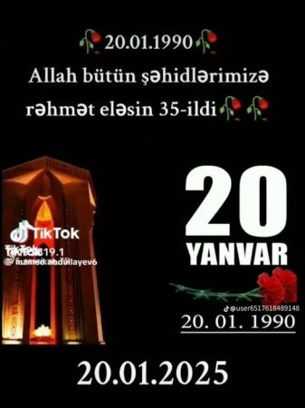 20 YANVAR - FOTO 20 YANVAR - FOTO