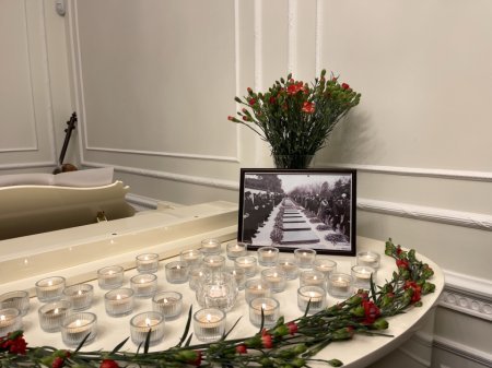 20 Yanvar faciəsinin 35-ci ildönümü Londonda anılıb- FOTOLAR