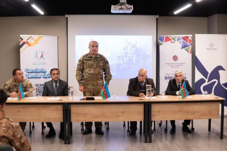 20 Yanvar faciəsinə həsr olunmuş silsilə tədbirlər keçirilib - FOTOLAR