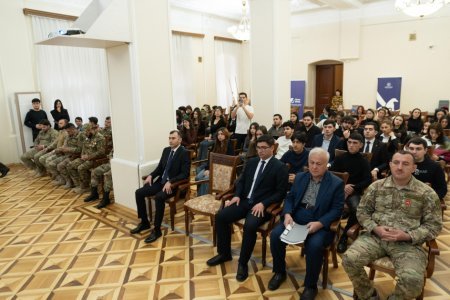 20 Yanvar faciəsinə həsr olunmuş silsilə tədbirlər keçirilib - FOTOLAR