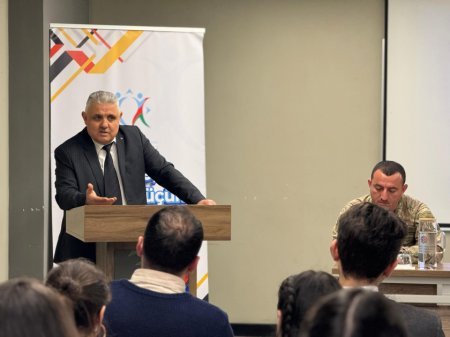 20 Yanvar faciəsinə həsr olunmuş silsilə tədbirlər keçirilib - FOTOLAR