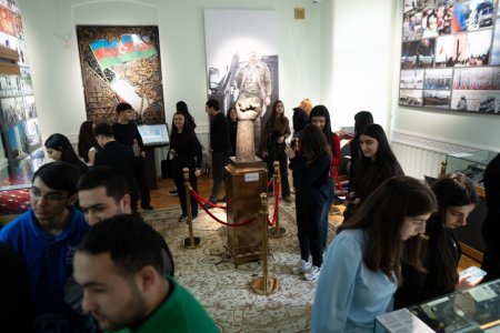 20 Yanvar faciəsinə həsr olunmuş silsilə tədbirlər keçirilib - FOTOLAR