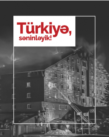 Mehriban Əliyevadan Türkiyədəki faciə ilə bağlı paylaşım - Foto Mehriban Əliyevadan Türkiyədəki faciə ilə bağlı paylaşım - Foto