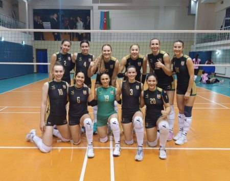 Qadın voleybolçular arasında Yüksək Liqada VII tura yekun vurulub - FOTO Qadın voleybolçular arasında Yüksək Liqada VII tura yekun vurulub - FOTO